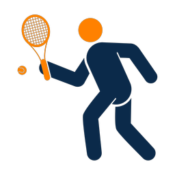 Tennis - Male | Round | 2 Colored | v3