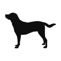 Labrador Retriever - Both | Classic | Silhouette | v2