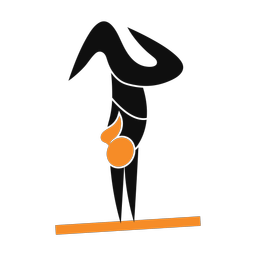 Balance Beam - Female | Motion | 2 Colored | v5