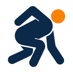 Running - Male | Round | 2 Colored | v1