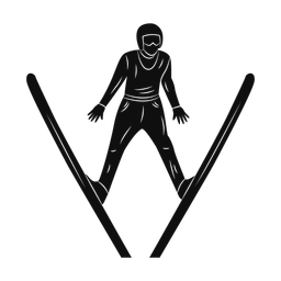 Ski Jumping - Male | Promax | Silhouette | v1