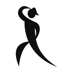 Karate - Female | Motion | Silhouette | v3