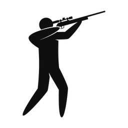 Hunting - Male | Strike | Silhouette | v4