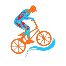 BMX - Male | Splash | Colorful | v1