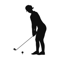 Golf - Female | Classic | Silhouette | v3