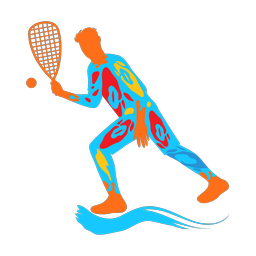 Squash - Male | Splash | Colorful | v1
