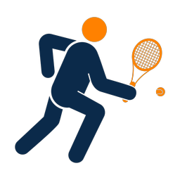 Tennis - Male | Round | 2 Colored | v6