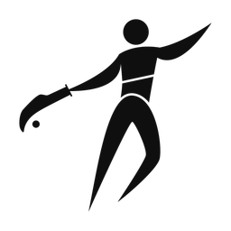 Jai Alai - Male | Motion | Silhouette | v4