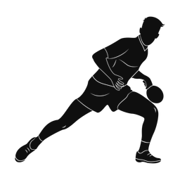Table Tennis - Male | Promax | Silhouette | v1