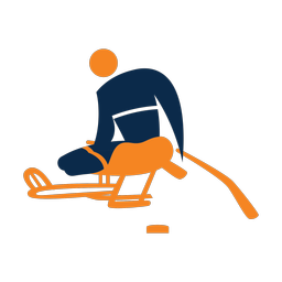 Para Ice Hockey - Male | Motion | 2 Colored | v1