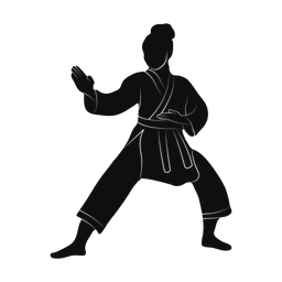Karate - Female | Promax | Silhouette | v6