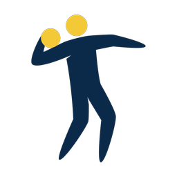 Shotput - Male | Strike | 2 Colored | v1