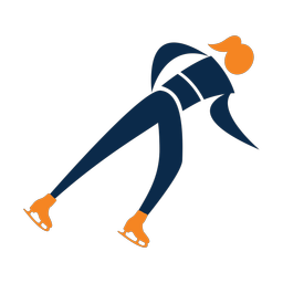 Speed Skating - Female | Motion | 2 Colored | v4
