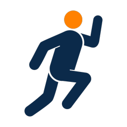 Running - Male | Round | 2 Colored | v4