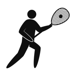 Lacrosse Goalie - Male | Strike | Silhouette | v2
