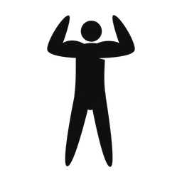 Body Building - Male | Strike | Silhouette | v1