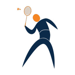Badminton - Male | Motion | 2 Colored | v3