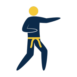 Karate - Male | Strike | 2 Colored | v1