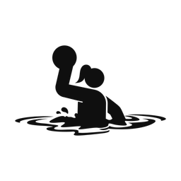 Water Polo - Female | Round | Silhouette | v1