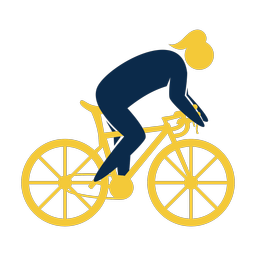 Cycling - Female | Strike | 2 Colored | v2
