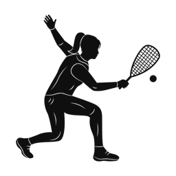 Racquetball - Female | Promax | Silhouette | v1