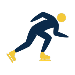 Speed Skating - Male | Strike | 2 Colored | v2