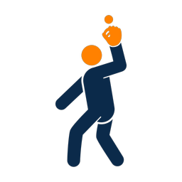 Baseball Fielder - Male | Round | 2 Colored | v2
