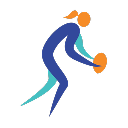 Rugby - Female | Motion | 3 Colored | v1