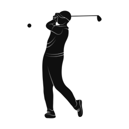 Golf - Male | Promax | Silhouette | v2