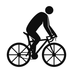 Cycling - Male | Strike | Silhouette | v3