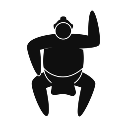 Sumo Wrestling - Male | Strike | Silhouette | v7