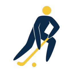 Field Hockey Player - Male | Strike | 2 Colored | v1