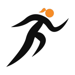 Running - Female | Motion | 2 Colored | v1