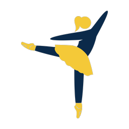 Ballet Dancing - Female | Strike | 2 Colored | v6
