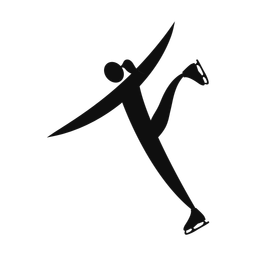 Figure Skating - Female | Motion | Silhouette | v5