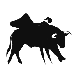 Matador - Female | Motion | Silhouette | v2