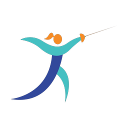 Fencing - Female | Motion | 3 Colored | v1