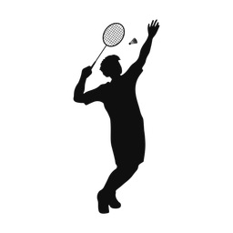 Badminton - Male | Classic | Silhouette | v2
