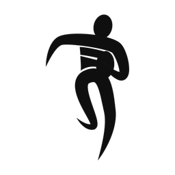 Rugby - Male | Motion | Silhouette | v2