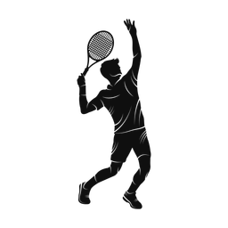 Tennis - Male | Promax | Silhouette | v2