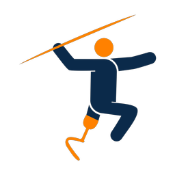 Para Javelin Throw - Male | Round | 2 Colored | v1