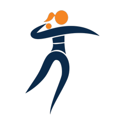 Shotput - Female | Motion | 2 Colored | v1
