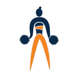 Cheerleader - Female | Motion | 2 Colored | v2