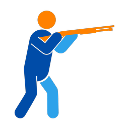 Skeet Shooting - Male | Round | 3 Colored | v1