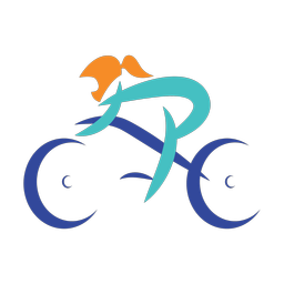 Cycling - Female | Motion | 3 Colored | v1