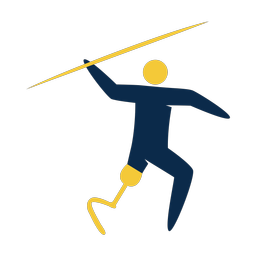 Para Javelin Throw - Male | Strike | 2 Colored | v1