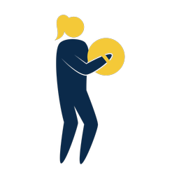 Marching Cymbal Player - Female | Strike | 2 Colored | v1
