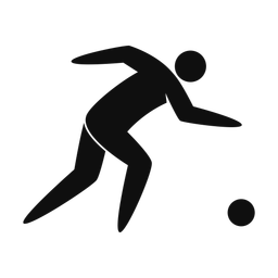 Bocce ball - Male | Strike | Silhouette | v1