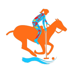 Polo - Female | Splash | Colorful | v1