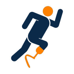 Para Running - Male | Round | 2 Colored | v1
